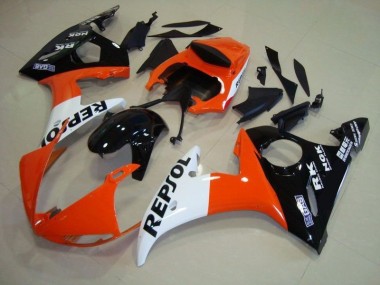 Repsol Kit Carenagem Yamaha R6 2003-2005