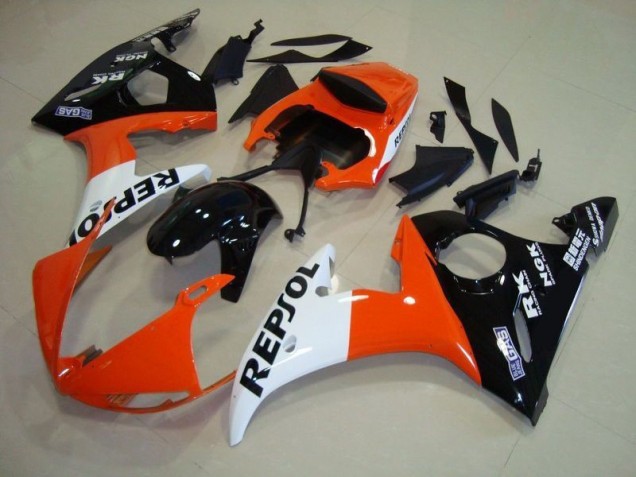 Repsol Kit Carenagem Yamaha R6 2003-2005 Repsol Kit Carenagem Yamaha R6 2003-2005