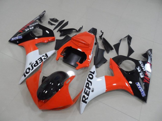 Repsol Kit Completo Carenagem Yamaha R6 2003-2005 Repsol Kit Completo Carenagem Yamaha R6 2003-2005