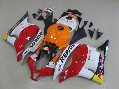 Repsol Red Bull Carenagem Honda CBR 600RR 2009-2012