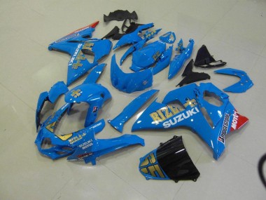 Rizla Injeção Kit Carenagem Suzuki GSXR 1000 K9 2009-2016