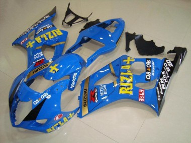 Rizla Plástico Suzuki GSXR 1000 K3 2003-2004