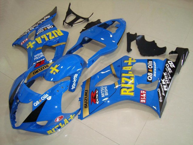 Rizla Plástico Suzuki GSXR 1000 K3 2003-2004 Rizla Plástico Suzuki GSXR 1000 K3 2003-2004