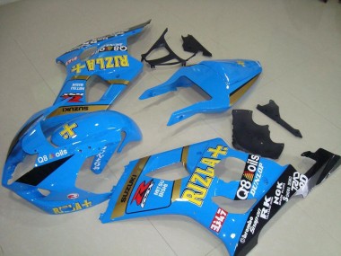 Rizla Plásticos Suzuki GSXR 1000 K3 2003-2004