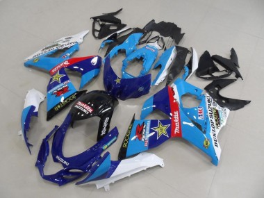 Rockstar Carenagem Suzuki GSXR 1000 K9 2009-2016