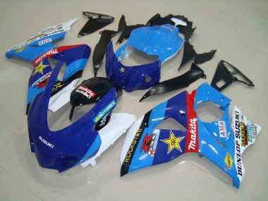 Rockstar Corrida Carenagem Suzuki GSXR 1000 K9 2009-2016
