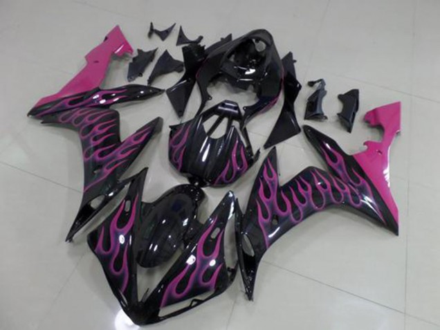 Rosa Chama Carenagem Yamaha R1 2004-2006 Rosa Chama Carenagem Yamaha R1 2004-2006