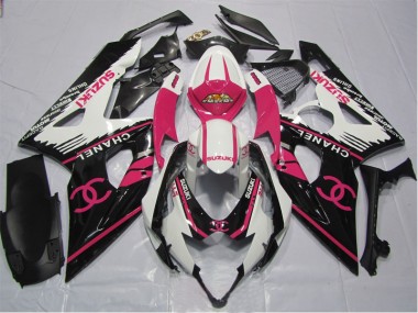 Rosa Chanel Carenagem Suzuki GSXR 1000 K5 2005-2006