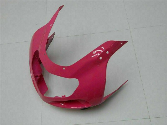 Rosa Preto Carenagem Suzuki GSXR 600 / 750 K1 K2 K3 2001-2003 Rosa Preto Carenagem Suzuki GSXR 600 / 750 K1 K2 K3 2001-2003