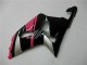 Rosa Preto Carenagem Suzuki GSXR 600 / 750 K1 K2 K3 2001-2003 Rosa Preto Carenagem Suzuki GSXR 600 / 750 K1 K2 K3 2001-2003