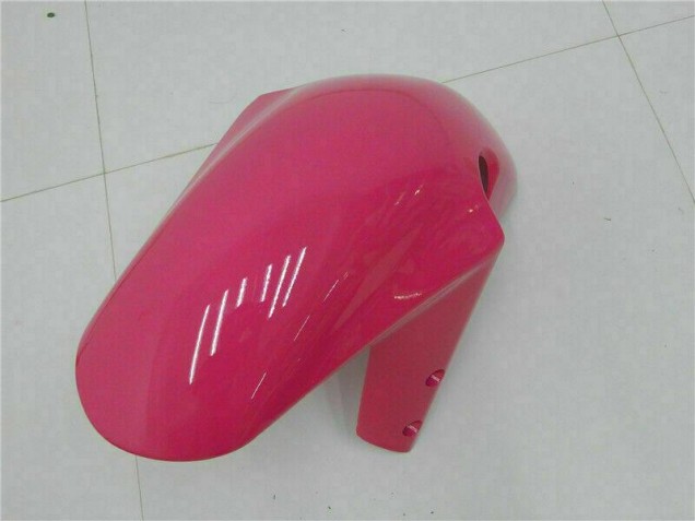Rosa Preto Carenagem Suzuki GSXR 600 / 750 K1 K2 K3 2001-2003 Rosa Preto Carenagem Suzuki GSXR 600 / 750 K1 K2 K3 2001-2003