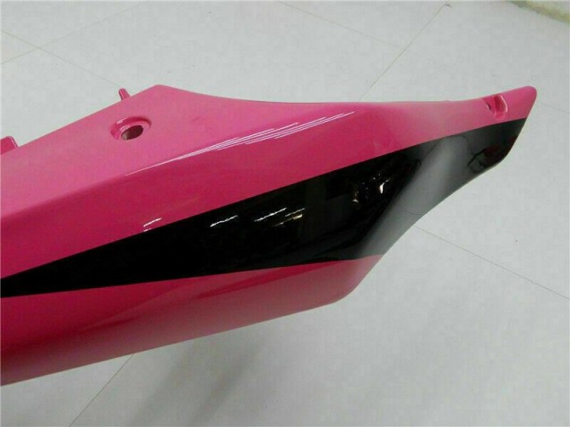 Rosa Preto Carenagem Suzuki GSXR 600 / 750 K1 K2 K3 2001-2003 Rosa Preto Carenagem Suzuki GSXR 600 / 750 K1 K2 K3 2001-2003