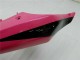 Rosa Preto Carenagem Suzuki GSXR 600 / 750 K1 K2 K3 2001-2003 Rosa Preto Carenagem Suzuki GSXR 600 / 750 K1 K2 K3 2001-2003