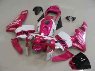Rosa Repsol Kits Completo Carenagem Honda CBR 600RR 2003-2004