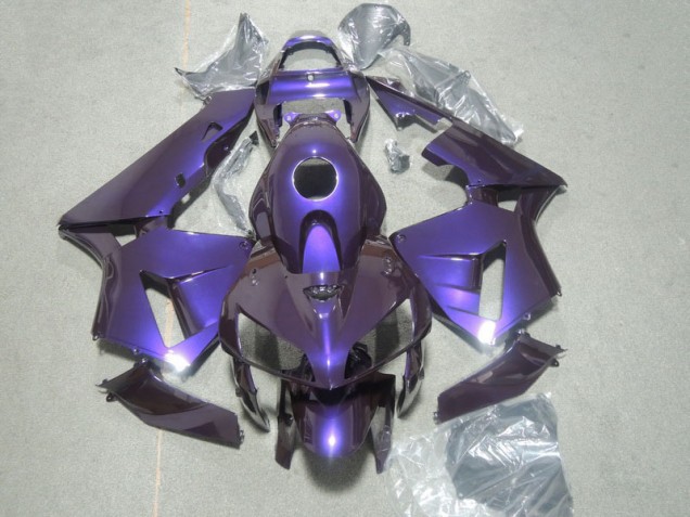 Roxo Carenagem Honda CBR 600RR 2005-2006 Roxo Carenagem Honda CBR 600RR 2005-2006