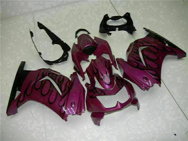 Roxo Carenagem Kawasaki EX250 2008-2012 Roxo Carenagem Kawasaki EX250 2008-2012