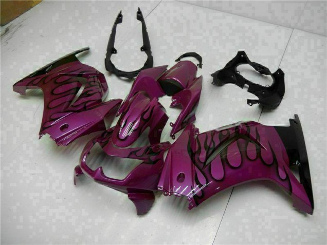 Roxo Carenagem Kawasaki EX250 2008-2012 Roxo Carenagem Kawasaki EX250 2008-2012