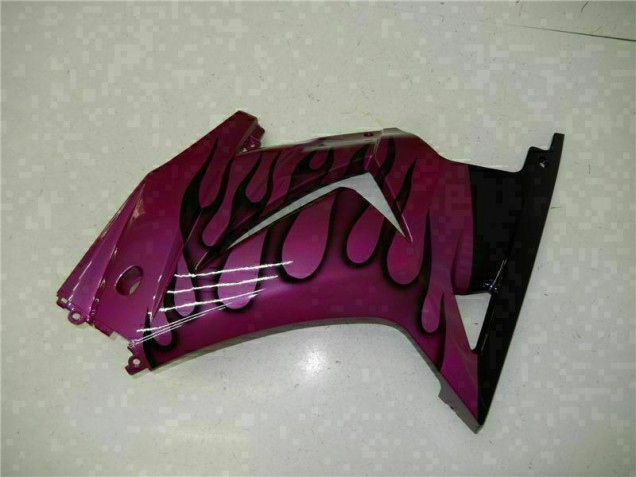 Roxo Carenagem Kawasaki EX250 2008-2012 Roxo Carenagem Kawasaki EX250 2008-2012