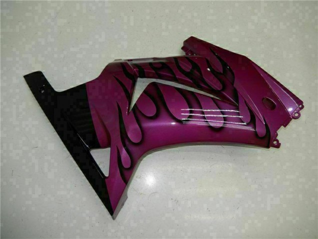 Roxo Carenagem Kawasaki EX250 2008-2012 Roxo Carenagem Kawasaki EX250 2008-2012
