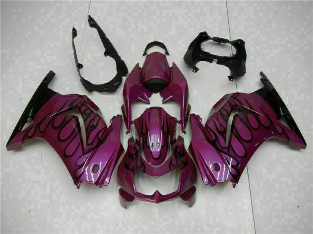 Roxo Carenagem Kawasaki EX250 2008-2012 Roxo Carenagem Kawasaki EX250 2008-2012