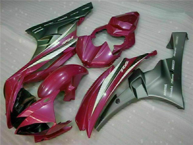 Roxo Carenagem Yamaha R6 2006-2007 Roxo Carenagem Yamaha R6 2006-2007