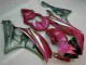 Roxo Carenagem Yamaha R6 2006-2007 Roxo Carenagem Yamaha R6 2006-2007