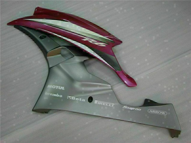 Roxo Carenagem Yamaha R6 2006-2007 Roxo Carenagem Yamaha R6 2006-2007