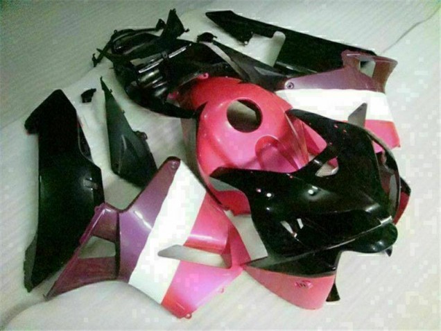 Roxo Preto Carenagem Honda CBR 600RR 2005-2006 Roxo Preto Carenagem Honda CBR 600RR 2005-2006