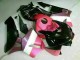 Roxo Preto Carenagem Honda CBR 600RR 2005-2006 Roxo Preto Carenagem Honda CBR 600RR 2005-2006