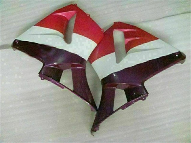 Roxo Preto Carenagem Honda CBR 600RR 2005-2006 Roxo Preto Carenagem Honda CBR 600RR 2005-2006