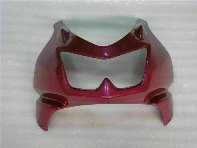 Roxo Vermelho Carenagem Kawasaki EX250 2008-2012 Roxo Vermelho Carenagem Kawasaki EX250 2008-2012