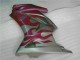 Roxo Vermelho Carenagem Kawasaki EX250 2008-2012 Roxo Vermelho Carenagem Kawasaki EX250 2008-2012