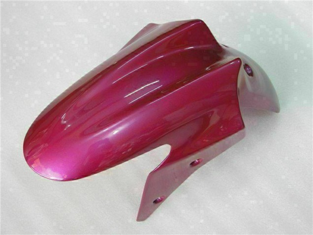 Roxo Vermelho Carenagem Kawasaki EX250 2008-2012 Roxo Vermelho Carenagem Kawasaki EX250 2008-2012