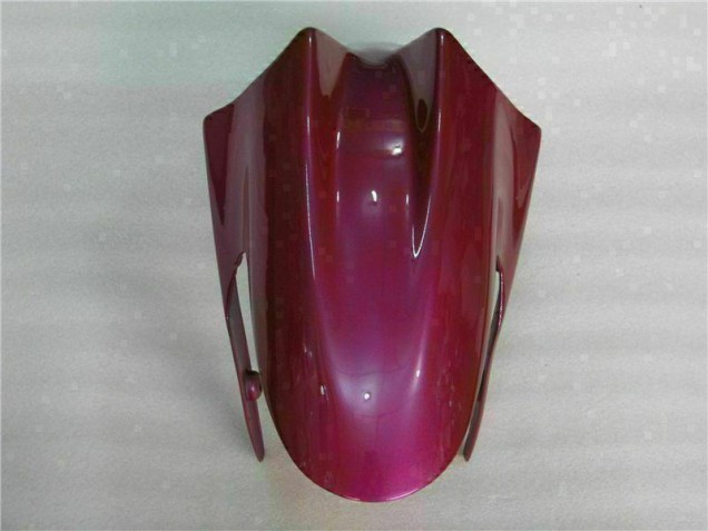 Roxo Vermelho Carenagem Kawasaki EX250 2008-2012 Roxo Vermelho Carenagem Kawasaki EX250 2008-2012