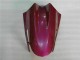 Roxo Vermelho Carenagem Kawasaki EX250 2008-2012 Roxo Vermelho Carenagem Kawasaki EX250 2008-2012