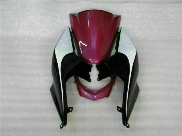 Roxo Vermelho Carenagem Kawasaki EX250 2008-2012 Roxo Vermelho Carenagem Kawasaki EX250 2008-2012
