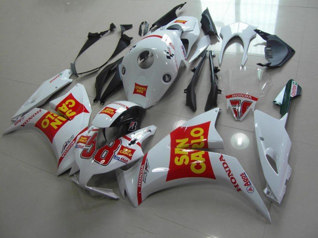 San Carlo Abs Plástico Honda CBR 1000RR 2012-2016 San Carlo Abs Plástico Honda CBR 1000RR 2012-2016