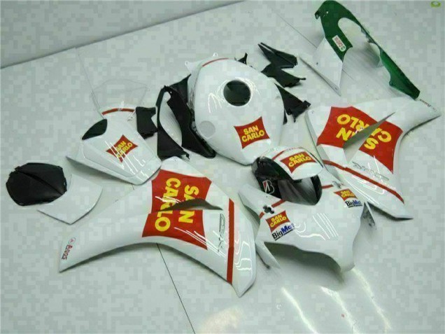 San Carlo Carenagem Honda CBR 1000RR 2008-2011 San Carlo Carenagem Honda CBR 1000RR 2008-2011