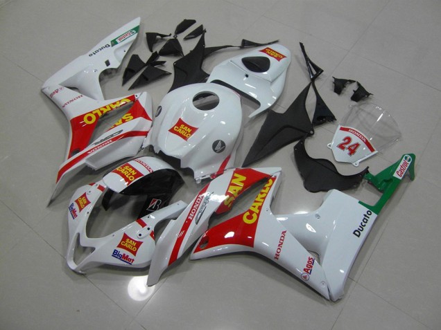 San Carlo Carenagem Honda CBR 600RR 2007-2008 San Carlo Carenagem Honda CBR 600RR 2007-2008
