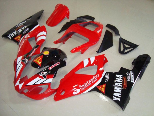 Santander Carenagem Yamaha R1 2000-2001 Santander Carenagem Yamaha R1 2000-2001
