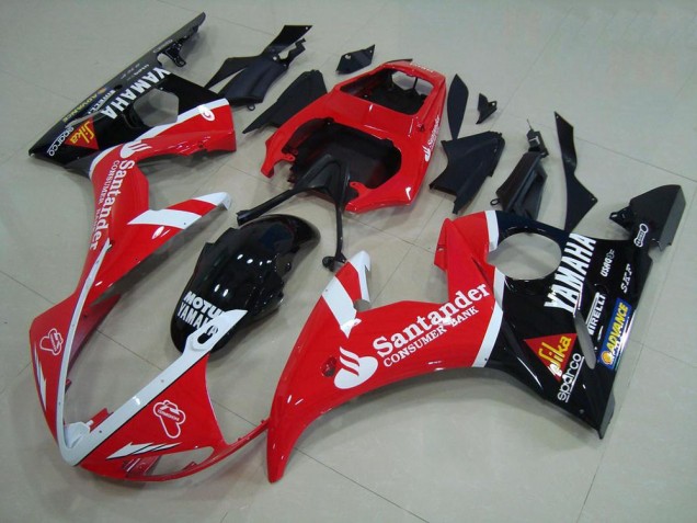 Santander Carenagem Yamaha R6 2003-2005