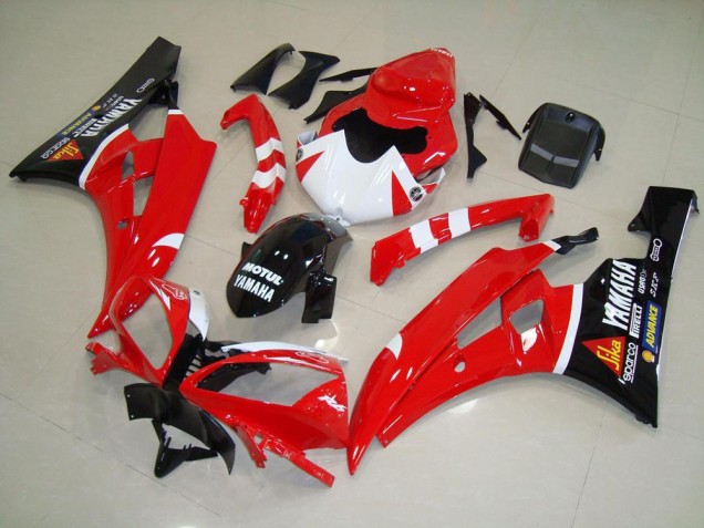 Santander Carenagem Yamaha R6 2006-2007 Santander Carenagem Yamaha R6 2006-2007