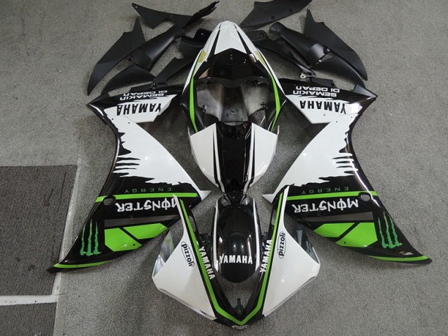 Satander Carenagem Yamaha R1 2009-2011 Satander Carenagem Yamaha R1 2009-2011