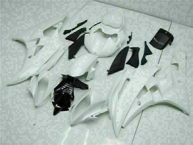 Sem Pintura Abs Carenagem Yamaha R6 2006-2007 Sem Pintura Abs Carenagem Yamaha R6 2006-2007