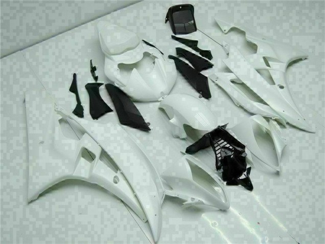 Sem Pintura Abs Carenagem Yamaha R6 2006-2007 Sem Pintura Abs Carenagem Yamaha R6 2006-2007