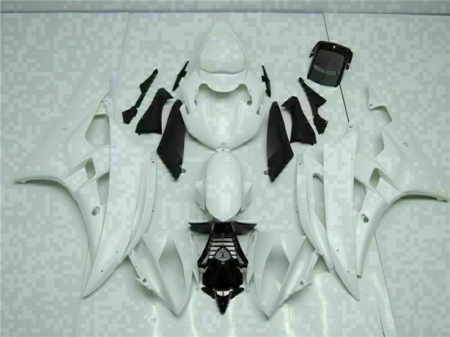 Sem Pintura Abs Carenagem Yamaha R6 2006-2007 Sem Pintura Abs Carenagem Yamaha R6 2006-2007
