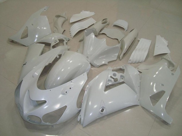 Sem Pintura Abs Kits Carenagem Kawasaki ZX14R ZZR 1400 2006-2011 Sem Pintura Abs Kits Carenagem Kawasaki ZX14R ZZR 1400 2006-2011