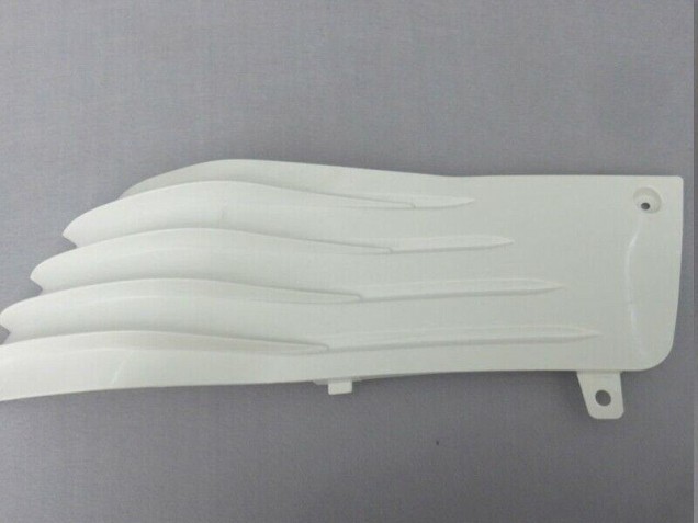 Sem Pintura Abs Plásticos Kawasaki ZX14R ZZR 1400 2006-2011 Sem Pintura Abs Plásticos Kawasaki ZX14R ZZR 1400 2006-2011