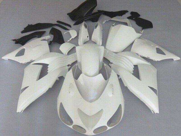 Sem Pintura Abs Plásticos Kawasaki ZX14R ZZR 1400 2006-2011 Sem Pintura Abs Plásticos Kawasaki ZX14R ZZR 1400 2006-2011