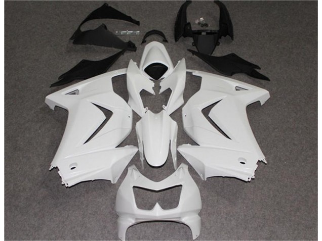 Sem Pintura Carenagem Kawasaki EX250 2008-2012 Sem Pintura Carenagem Kawasaki EX250 2008-2012